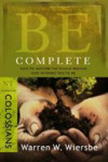 Picture of Be Complete: Colossians New Testament Commentary