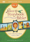 Picture of Jesus Storybook Bible Vol 3 dvd