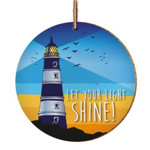 Picture of Hanging Ceramic: Lighthouse