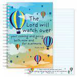 Picture of Lord Will Watch Over: A5 Notebook