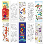 Picture of Exploring Psalms: Colouring Bookmark