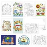 Picture of Exploring Psalms: Colouring Postcards