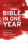 Picture of NIV Bible in One Year With Commentary