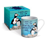 Picture of Mug: Puffins..I Praise You, for I am fearfully and wonderfully made
