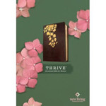 Picture of NLT: Thrive Devotional Bible for Women