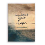 Picture of Facing Difficuly Days with Hope: Leaning on Jesus